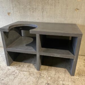 Betonnen BBQ buitenkeuken